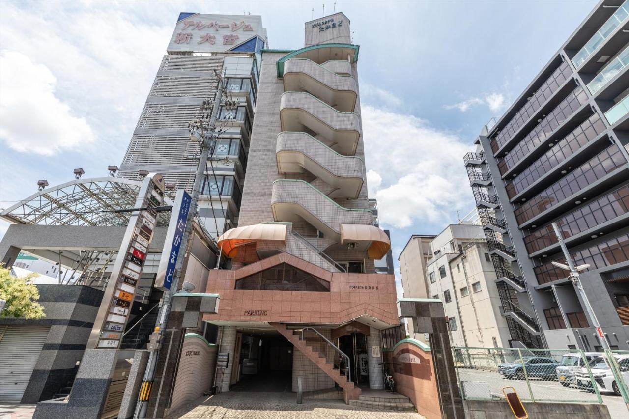 Tabist Business Hotel Takamado Shin-Omiya Нара Екстер'єр фото