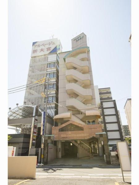 Tabist Business Hotel Takamado Shin-Omiya Нара Екстер'єр фото